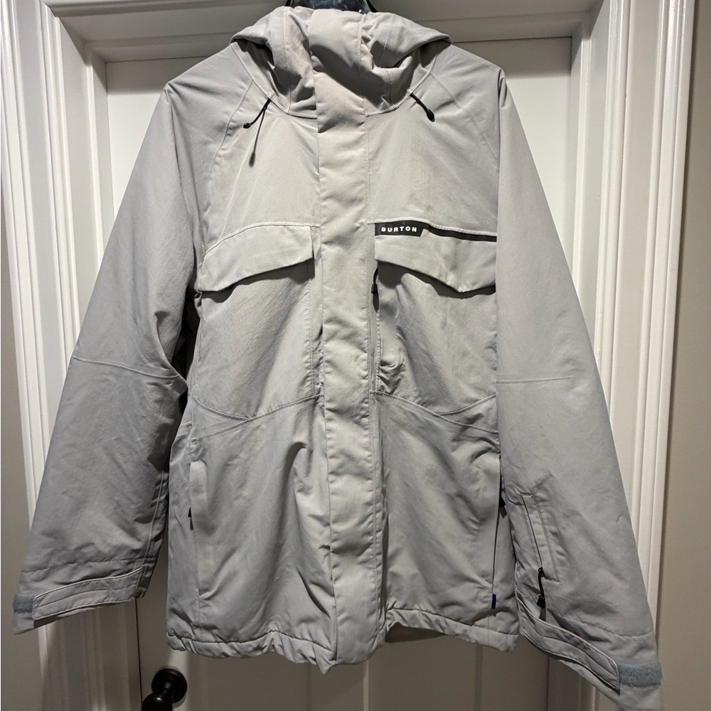 Burton Men’s Gray Covert 2.0 Jacket